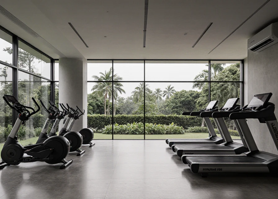 Keni City - Modern Gymnasium