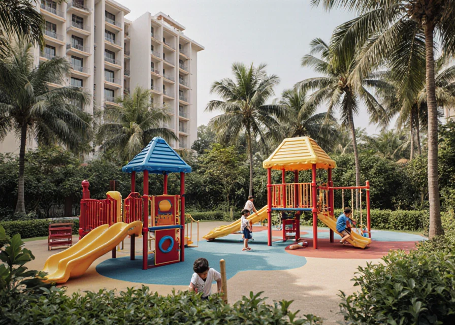 Keni City - Children's Play Area