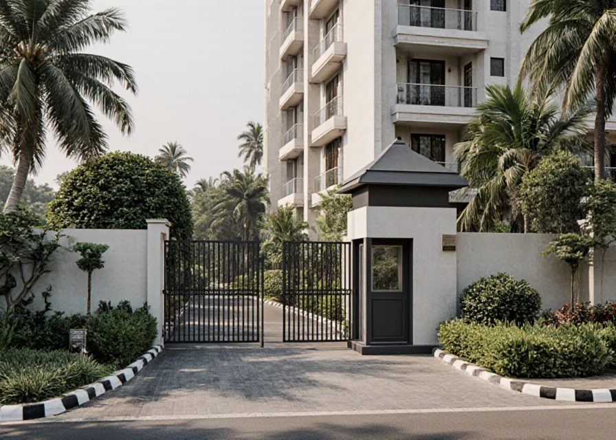 Keni City - 24x7 Security & CCTV